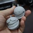 Emoji-1.jpg STL-Datei Emoticon-Sammlung Pack 1・3D-Druckvorlage zum Herunterladen