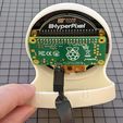 PXL_20210811_165403724.jpg Caixa (M2) para pimoroni HyperPixel 2.1 round Touch e Raspberry Pi Zero