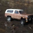 P4150541.JPG Free STL file Chevrolet Blazer K5 - RC model with WPL axles・3D printer model to download