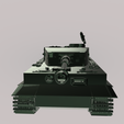 Tiger-1-Tank-German-WW2-1940-render.png Tank Tiger 1  German  1940