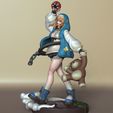 892.jpg BRIDGET - Guilty Gear STL 3D PRINT