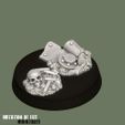 MINIATURES Fichier 3D Set de toppers de base Wasteland 1 - Kit de détail de base sans support.・Objet imprimable en 3D à télécharger
