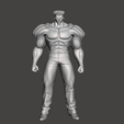 1.png Younger Toguro 80% 3D Model