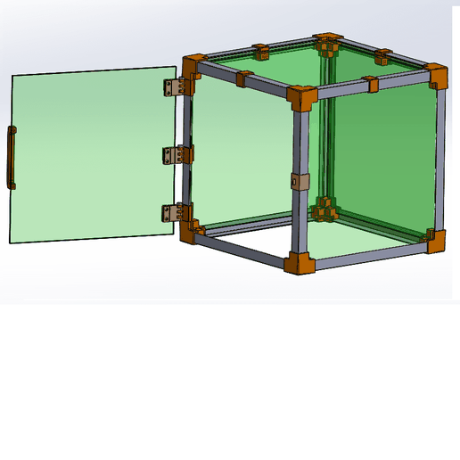 Housing for 3D printer 3D model