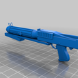 1_6_closed_stock_1_6.png Star Wars DC15-S blaster rifle with folded stock from Revenge of the Sith on 1:12 1:6 and 1:1 scale