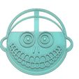 Barrel Cookie Cutter.jpg THE NIGHTMARE BEFORE CHRISTMAS COOKIE CUTTER,BARREL COOKIE CUTTER, FONDANT CUTTER