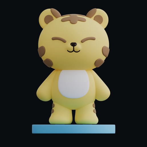 🐅 MINITEEN TAMTAM SEVENTEEN KPOP.・ STL File for 3D printing・Cults