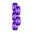 Fan_Spacer_Kit.stl Образовательный автомобильный генератор