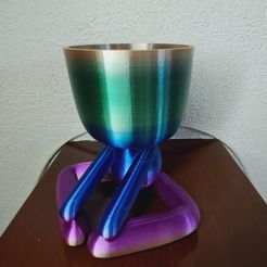 20230914_132703.jpg Archivo STL Maceta・Modelo para descargar y imprimir en 3D