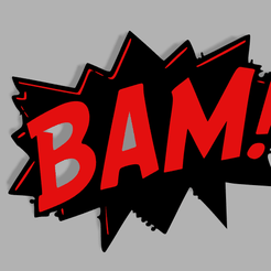 B1.png Fichier STL gratuit BAM・Design pour imprimante 3D à télécharger
