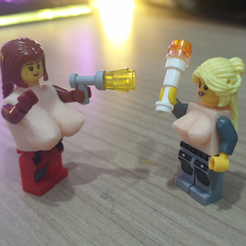 Preview05.png L.E.G.O Blocks Boobs for Mini Figure Girl