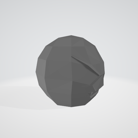 gastly3.png Gastly Low Poly Pokemon