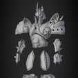 LynchkingArmor34FrontW.png Lich King full armor from World of WarCraft for Cosplay