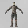 Renders0020.png Isaac Clarke Dead Space Lowpoly Rigged