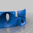 3aacf07cc15b73733bc3d65ed2f48141.png E3D V6 Ultimaker simple print mount with 40mm fans