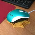 c183308bf0e4c1a06169c1db85823a59_preview_featured.jpg Spiderweb 3D printed Qi charger pad