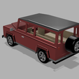 3.png Landrover Defender 127 - набор для моделирования