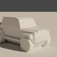 G66_2.jpg G66 - tiny big truck in lowpoly, inspired by the Mercedes Benz G-class 6x6