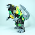 Drag_1X1_7.jpg ARTICULATED DRAGONLORD (not Dragonzord) - NO SUPPORT