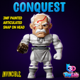 Conquest-invincible-3d-print-toy-flexi-articulated-2.png CONQUEST INVINCIBLE TOY FLEXI