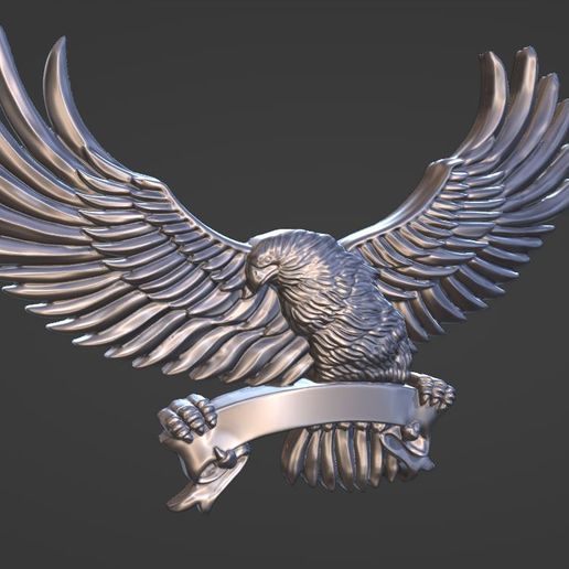Eagle 3D model