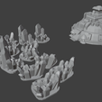 PurpoKash_Command_Centre2.png StarCraft - Centre de commandement terrien + minéraux