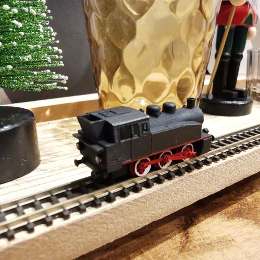 🚂 Ferrum 47 (T3A, TKh49) Locomotive 1:220 Z SCALE