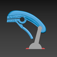 2-2.png alien xenomorph- clothes pin