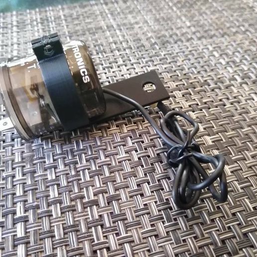 Datsun Nissan S30 240Z 260Z 280Z flasher relay bracket