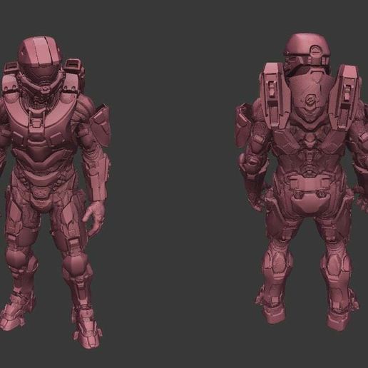 Master Chief - Halo 3D model