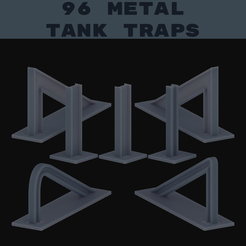 Assorted_Metal_Tank-Traps_Main.png Assorted Metal Tank Traps
