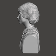 Emily-Dickinson-3.png 3D Model of Emily Dickinson - High-Quality STL File for 3D Printing (PERSONAL USE)
