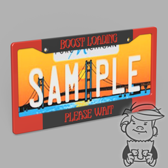 boost-front.png Boost Loading - License plate cover USA