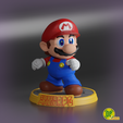 12.png Super Mario RPG Remake 5 High-Poly Figures 3D print model
