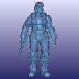 HaloSTL.jpg Halo 3 ODST Soldier 3D Scan