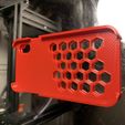 XRHoneycomb.jpg Fichier STL Etuis pour iPhone XR・Modèle imprimable en 3D à télécharger