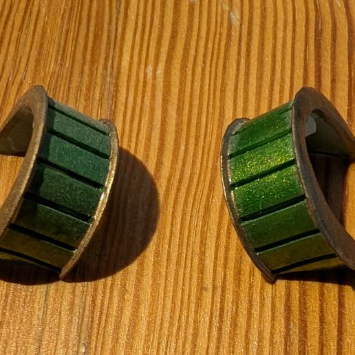 Beast Wars Thrilling 30 Rhinox Shoulder Caps