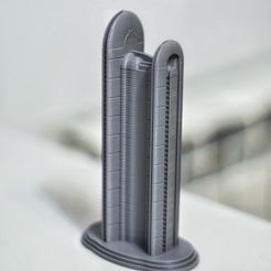 DD896EEE-3A98-4262-B2A9-56D57D6A3BEB.jpeg STL file Star Wars Building from Coruscant Planet・3D printer model to download