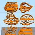 plant.png All starters cookie cutters +7 extra pocket monsters