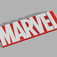 1.png STL file Keychain - Marvel・3D print design to download, Marcolizzo