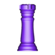 tinyower.stl Chess Tower  Plant Vase/Pen Holder