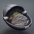 ship1.jpg Baby Yoda - Using The Force and Sleeping - Fan Art
