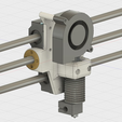E3D_Carriage3_v19.png Anet A8 E3D Extruder Carriage and X Axis Leadscrew Conversion