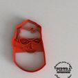 10.jpg Fondant Cookie Cutter Mould The Incredibles