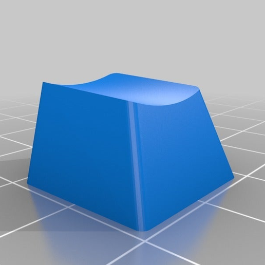🍒 KeyV2: Parametric Mechanical Keycap Library・Free STL File for ・Cults