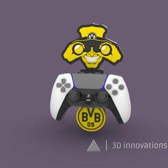 borussiasupporte.png SUPPORT PS4/PS5 BORUSSIA DORTMUND - COMMERCIAL USE