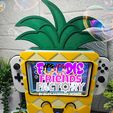 11526.jpg Cheerful Pineapple Switch & Pro Controller Stand (Personal Use Only)