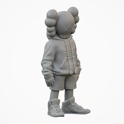 1_Viewport_015.png Kaws Adidas Adidas Urban Junior - "No Pain no Gain" - Unique Design -