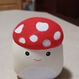 download.jpg Mushroom SQUISHMALLOWS ORNAMENT AND ONE TABLETOP TEALIGHT