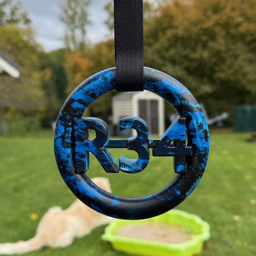 Tsurikawa R34 Nissan Skyline - 3D model önizlemesi